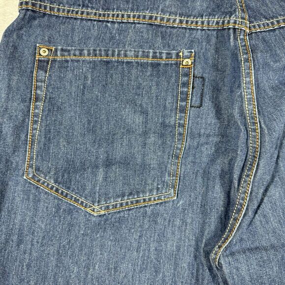 Y2K Rocawear Size 42Tab Jean Carpenter Baggy‎ Jorts Skate Grunge Hip Hop Rave - Picture 8 of 11